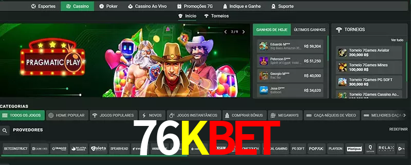 cassino 76KBET